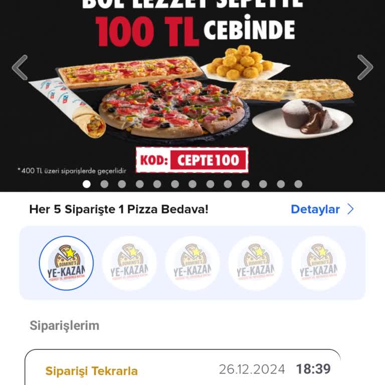 Domino's Pizza İle Soğuk Pizza Ve Geç Teslimat Hayal Kırıklığı