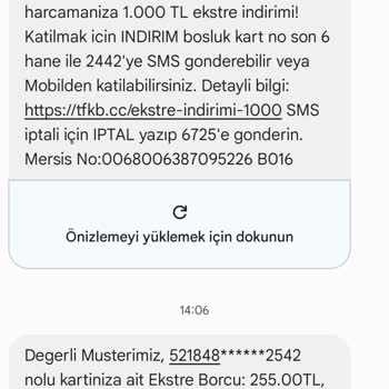 Kart Aidat Ücreti Haksız Kesildi, İade Talep Ediyorum