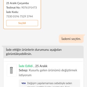 Trendyol'dan Sipariş Kaosu: İade Ve Değişim Sorunları