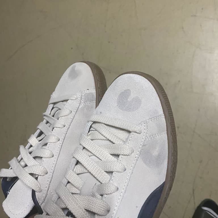 Puma Suede Terrace Ayakkabıda Temizlik Sonrası Oluşan Lekeler