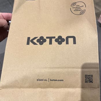 Koton Mağazalarında Aşırı Poşet Ücreti