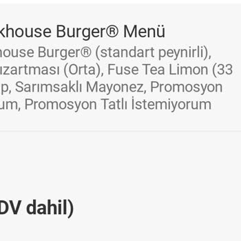 Yanlış Sipariş Ve Fiyat Farkı Hayal Kırıklığı