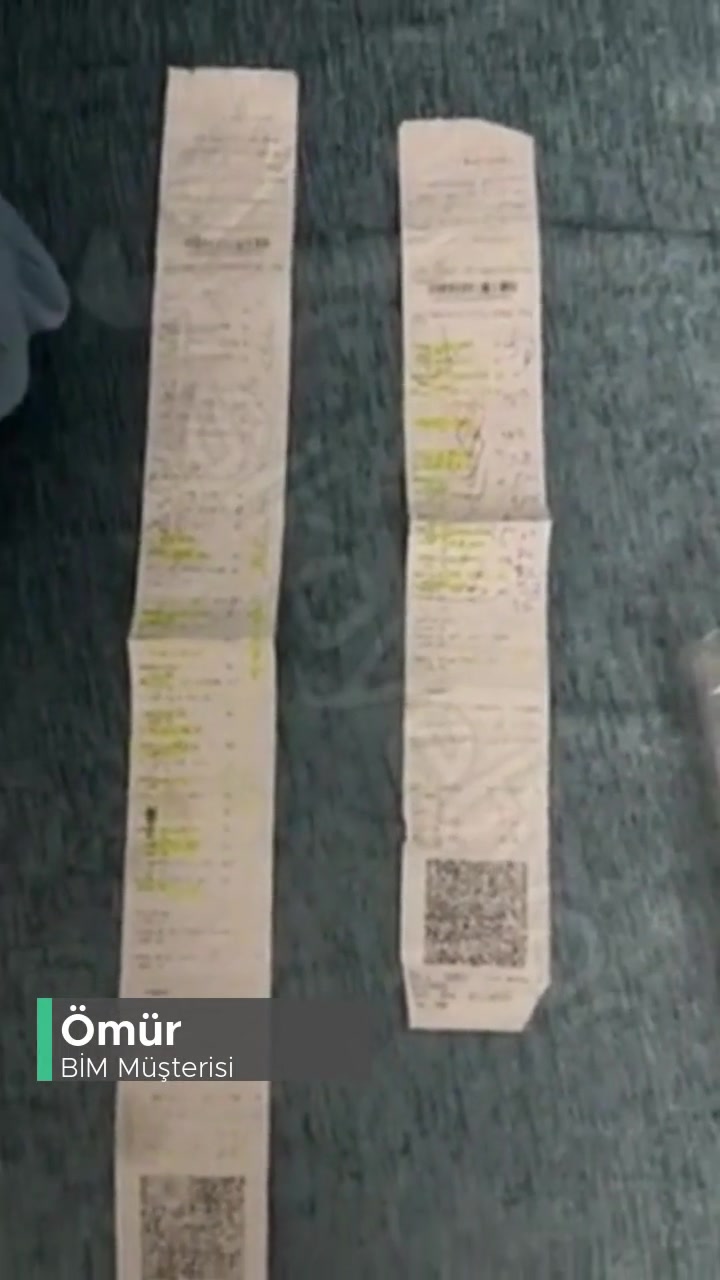 BİM'de Faturayı Fazla Yazmaları videonun kapak resmi