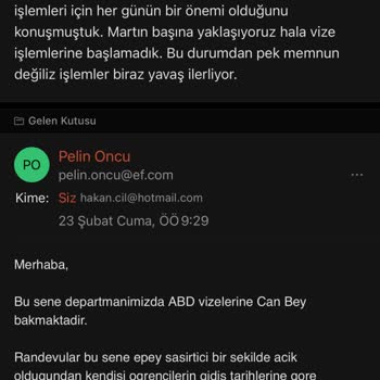 Vize Sürecinde Yaşanan Sorunlar Ve İlgisizlik