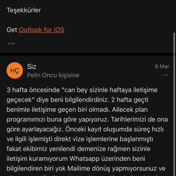 Vize Sürecinde Yaşanan Sorunlar Ve İlgisizlik