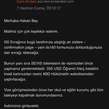 Vize Sürecinde Yaşanan Sorunlar Ve İlgisizlik