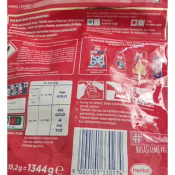 Pril Gold Deterjan Erişim Sorunu ve Henkel'den Yanıt Bekleyişi