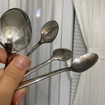 Karaca Çatal Kaşık Setinde Kararma Ve Paslanma Sorunu