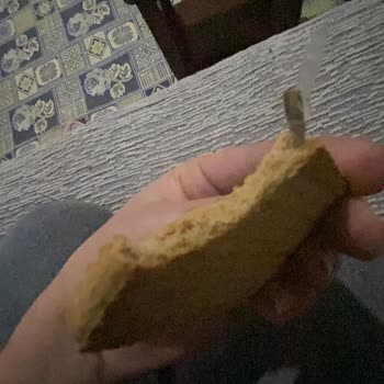 Bisküvide Plastik Parçası Bulundu