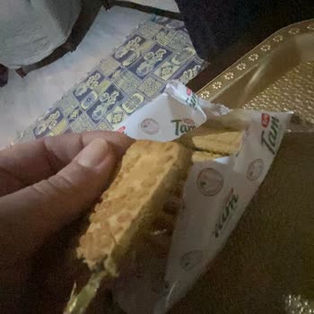 Bisküvide Plastik Parçası Bulundu