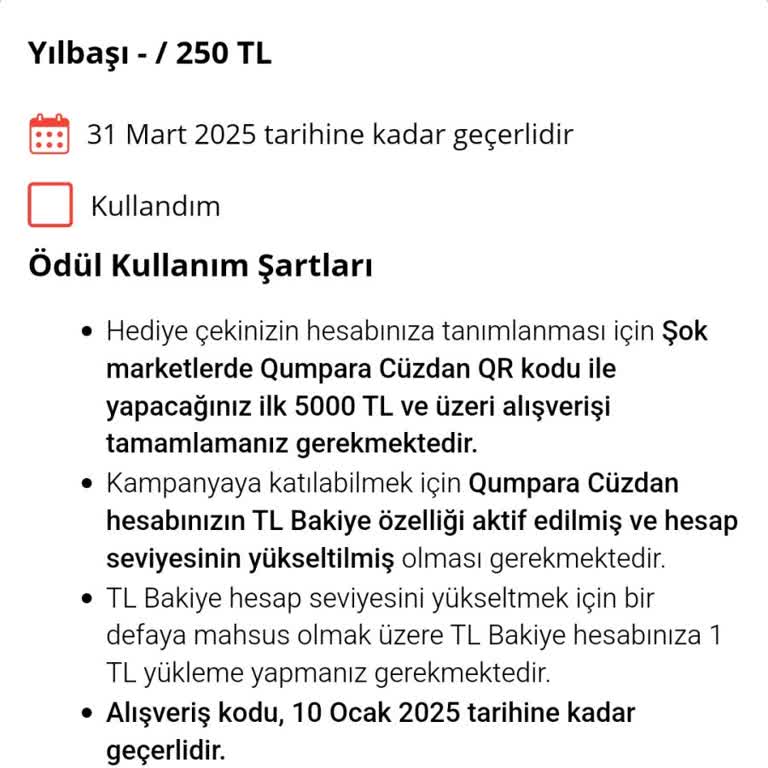 Yanıltıcı Alt Limit Bilgilendirmesiyle Hayal Kırıklığı