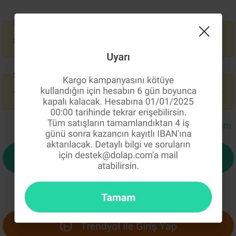 Sebepsiz Hesap Kapatma Ve Otomatik Yanıtlarla Mağduriyet