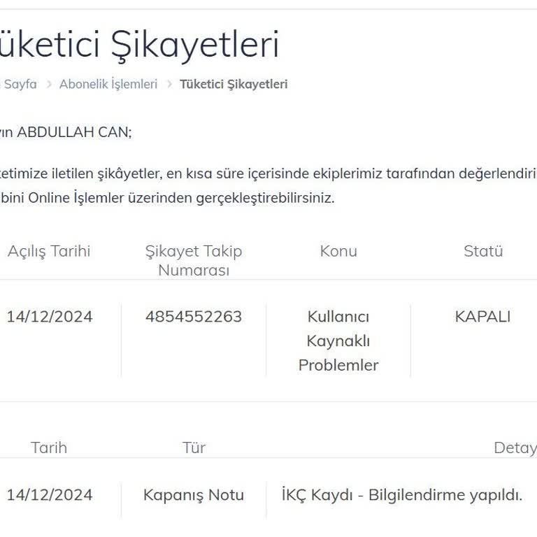 Tivibu Aboneliğinde Yanıltıcı Hizmet Ve Hatalı Faturalandırma