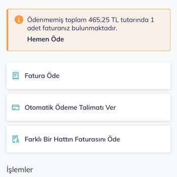 Tek Numara Teknolojisi Mağduriyeti Ve Fatura Şoku