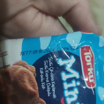 Tarihi Geçmiş Ürünle Karşılaşma Şoku