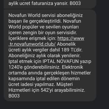 İzinsiz Aboneliklerle Yaşanan Sorunlar
