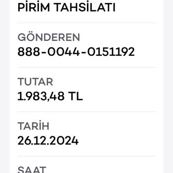 İzinsiz Çekilen Hayat Sigortası Ücreti