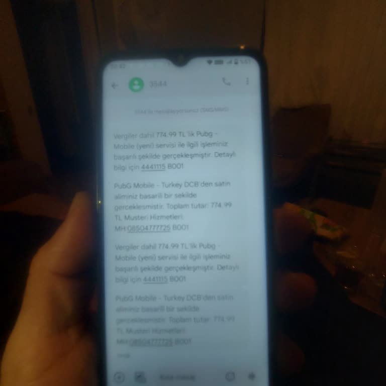 İzinsiz Mobil Ödeme Sorunu