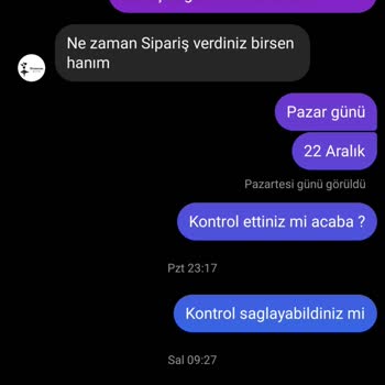 Ödeme Yapıldı, Ürünler Ve İade Bekleniyor