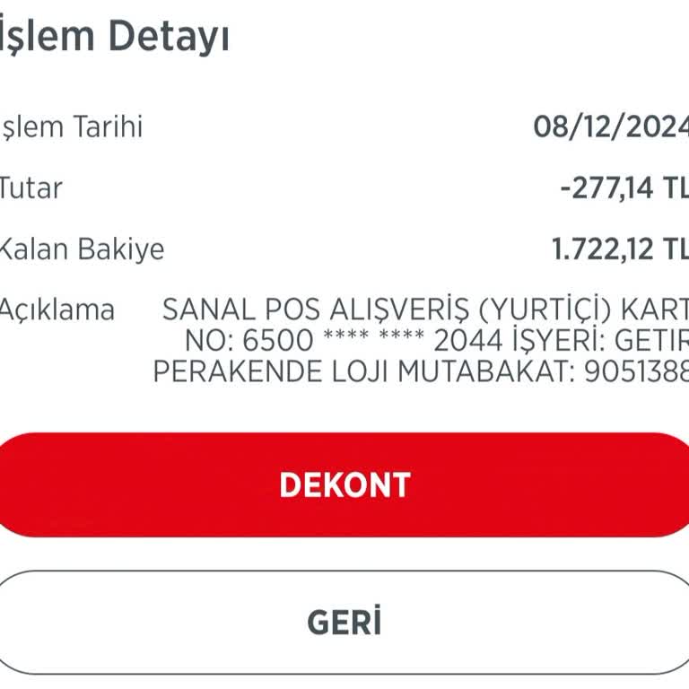 Hesabımdan İzinsiz Para Çekildi
