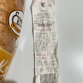 BİM'den Aldığım Küflü Tost Ekmeği Sorunu