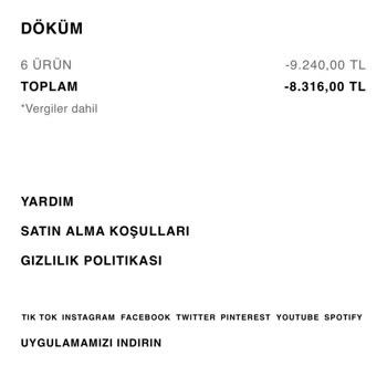 Zara'dan Eksik Ürün Ve İade Sorunu