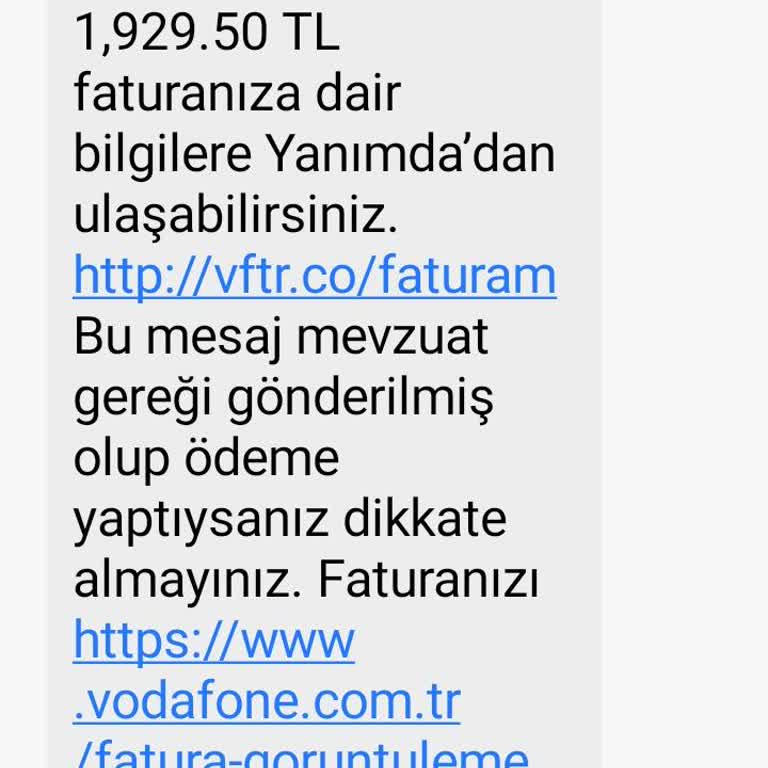 Haksız Fatura Şoku