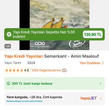 Hepsiburada Yanıltıcı Yılbaşı İndirimleri İle Müşteri Yanıltmacası