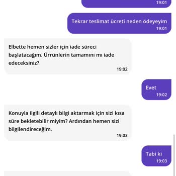 Yanlış Ürün Teslimatı Ve Müşteri Hizmetleri Sorunu