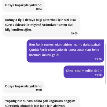 Yanlış Ürün Teslimatı Ve Müşteri Hizmetleri Sorunu