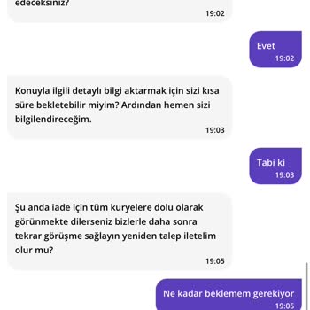 Yanlış Ürün Teslimatı Ve Müşteri Hizmetleri Sorunu