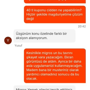 Siparişimdeki Eksiklikler Ve Yetersiz Müşteri Hizmeti
