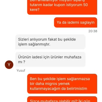 Siparişimdeki Eksiklikler Ve Yetersiz Müşteri Hizmeti
