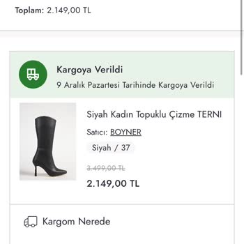 Teslim Edilmeyen Siparişin Peşinde Geçen 17 Gün