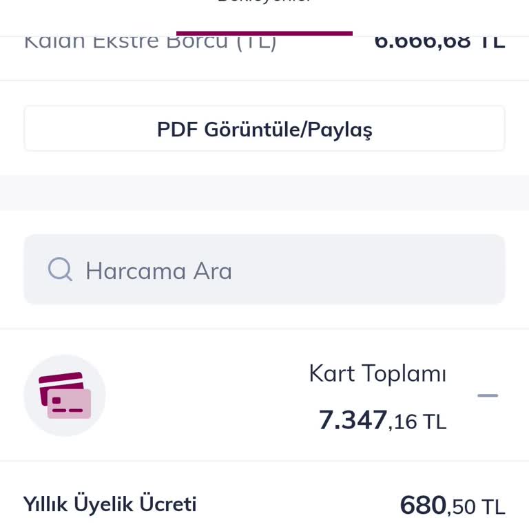 Haksız Kredi Kartı Aidatı İadesi Talebi