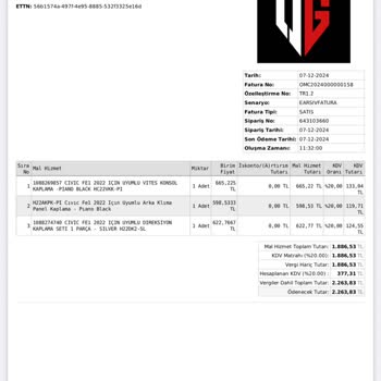 İade Edilen Ürün İçin Red Yanıtı Ve İlgisizlik