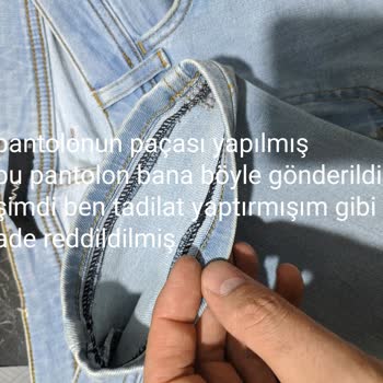 Trendyol Kusurlu Ürün Ve Haksız İade Reddi Mağduriyeti