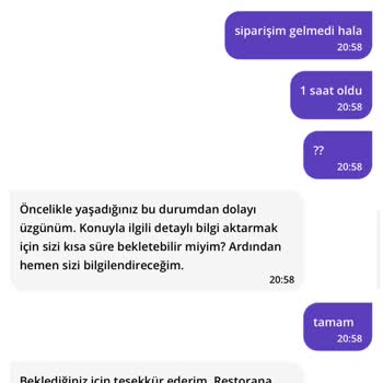 Sipariş İptali Ve İade Sorunu