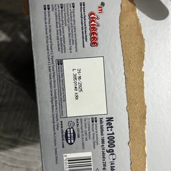 Bebe Bisküvisinde Şok Edici Keşif