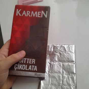 Karmen Bitter Çikolata Hayal Kırıklığı