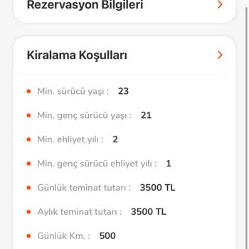Garenta Yanıltıcı Kiralama Deneyimi