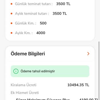 Garenta Yanıltıcı Kiralama Deneyimi