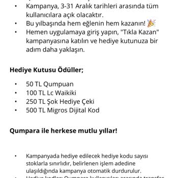 Qumpara Kampanya Kuralları Ve Kullanım Sınırlamaları Hakkında Hayal Kırıklığı