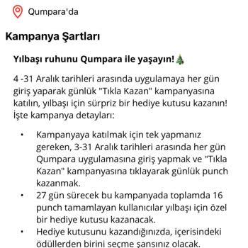 Qumpara Kampanya Kuralları Ve Kullanım Sınırlamaları Hakkında Hayal Kırıklığı