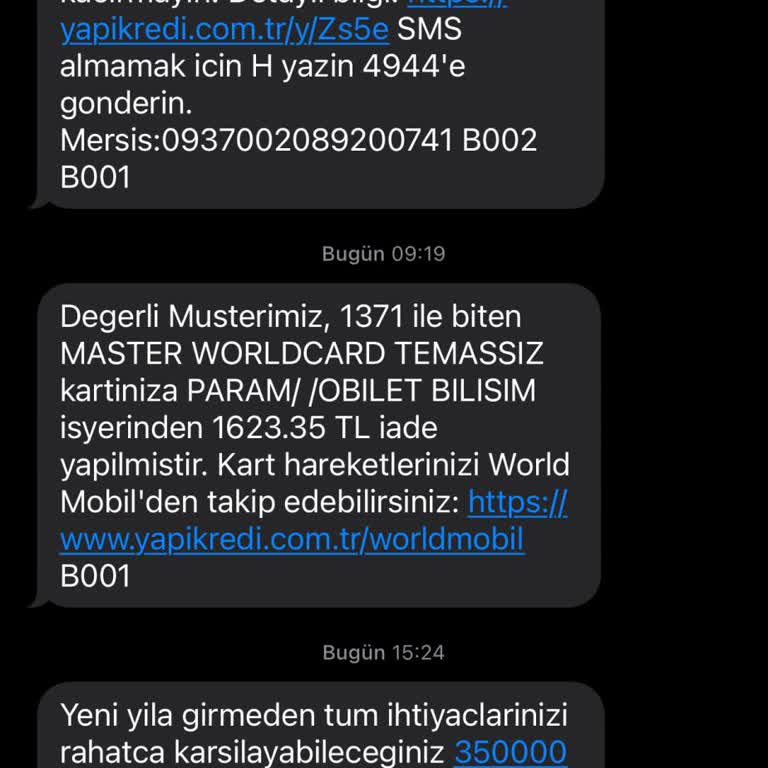 Obilet Bilet İptalinde Eksik İade Sorunu