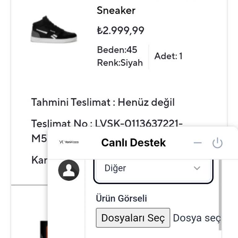Eksik Ürün Teslimatı Ve Çözüm Beklentisi