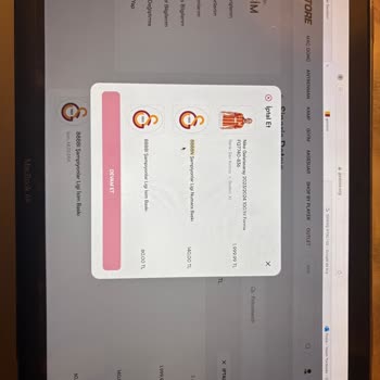 Yanlış Ürün Ve İptal Sorunu