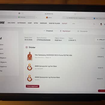 Yanlış Ürün Ve İptal Sorunu