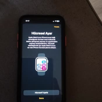Apple Watch 9 Hücresel Kurulum Sorunu Ve Yetersiz Destek