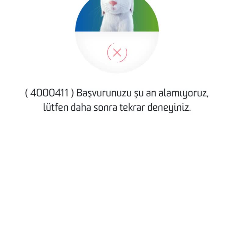 Fibabanka Kredi Başvurusunda Karşılaşılan Hata Ve Acil Çözüm Talebi